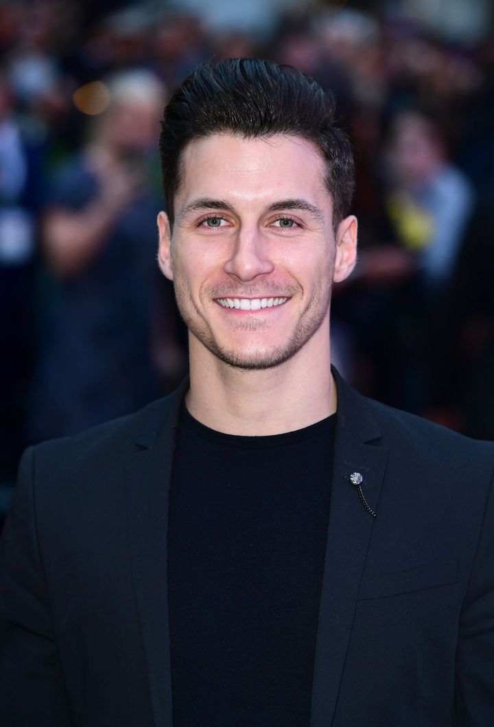 On the mend: Gorka Marquez