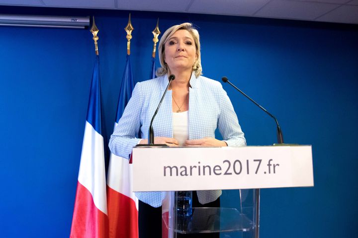 <strong>Marine Le Pen</strong>