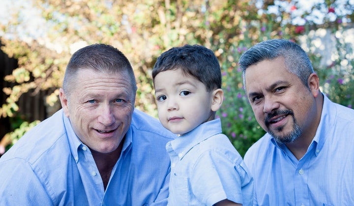 Jason Winburn, Richard Avila and son