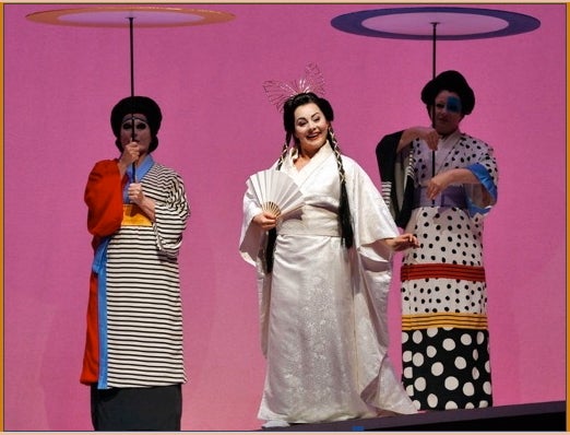 Lianna Haroutounian as “Cio-Cio-San”