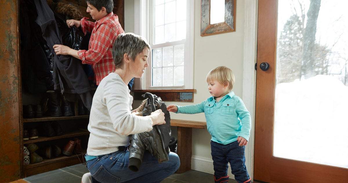 How To Make Your Toddler Wear A Coat A Parents' Guide HuffPost UK