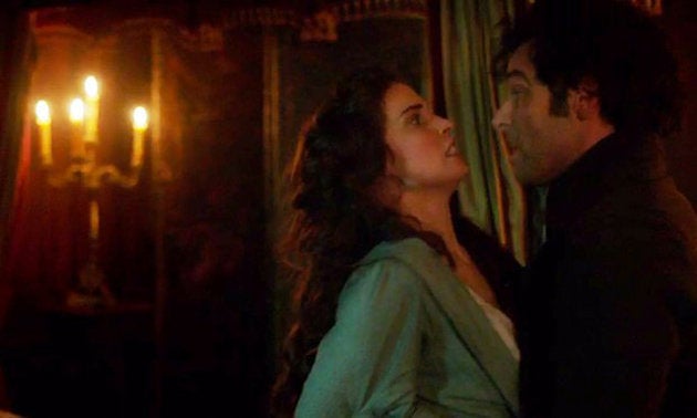 Ross Poldark forced himself upon Elizabeth