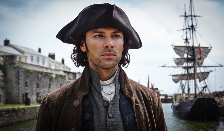 Aiden Turner plays Ross Poldark