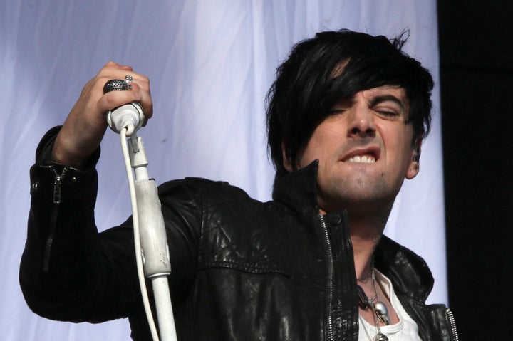 Lostprophets frontman Ian Watkins was jailed in 2014