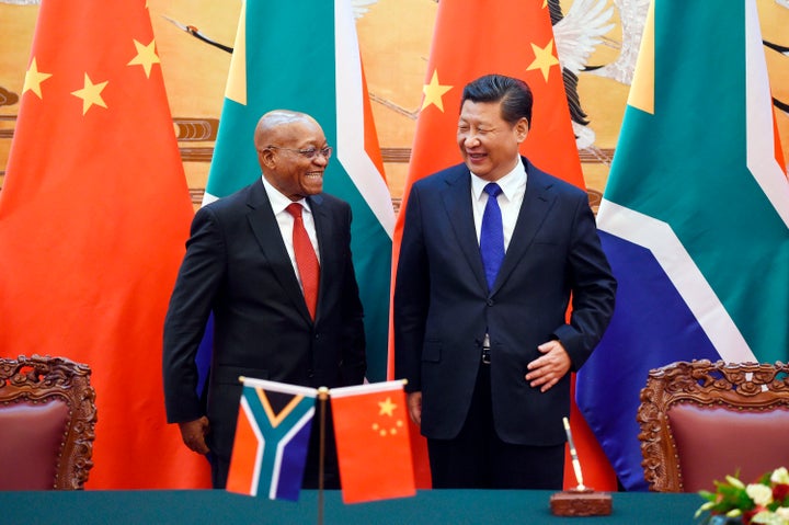 In recent years, China and South Africa have formed a unique relationship. 