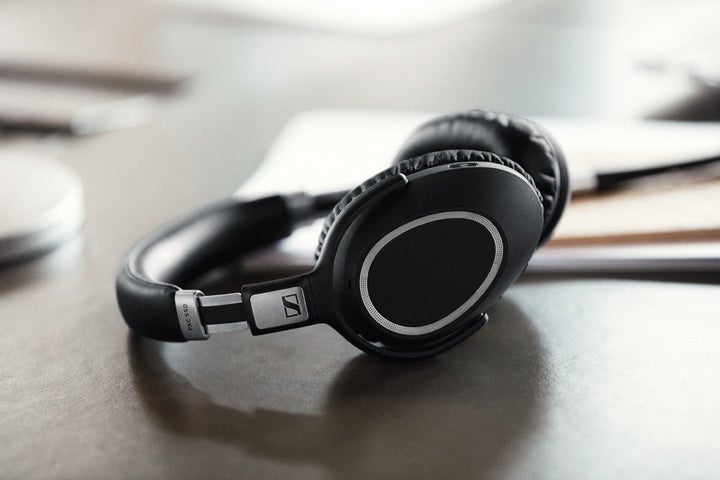 Sennheiser's superb PXC 550's are the ultimate noise-cancelling long-haul headphones.