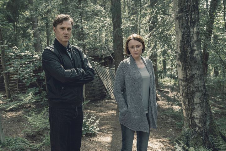 Do the Websters (David Morrissey and Keeley Hawes) know more than they're letting on?