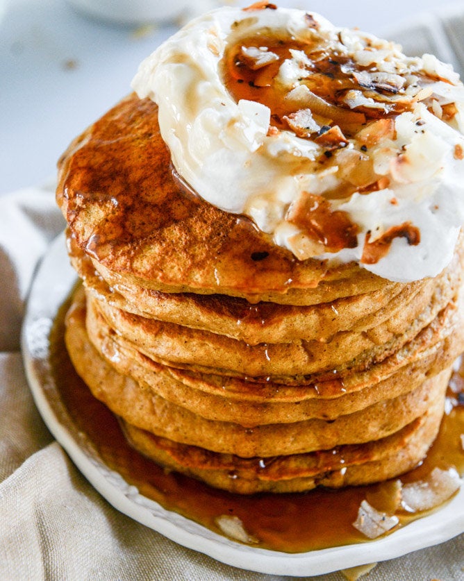 Buttermilk Sweet Potato Pancakes