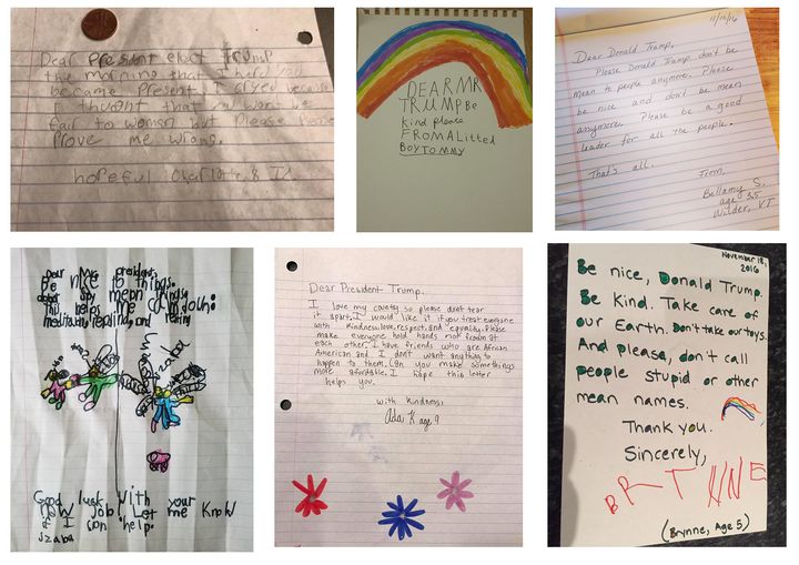 More than 60 letters have been posted to Sahebjami's private Facebook page. Even more have been shared on social media with the hashtag #KidsLettersToTrump.