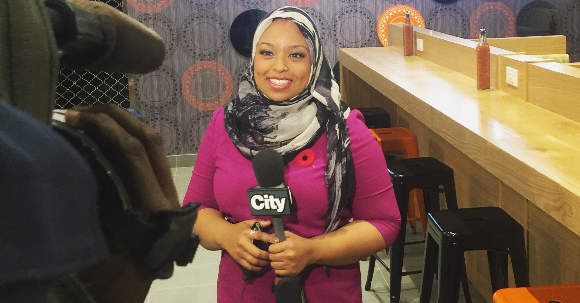 Hijabi News Anchor Hopes Her Career Milestone Can Inspire Muslim Women