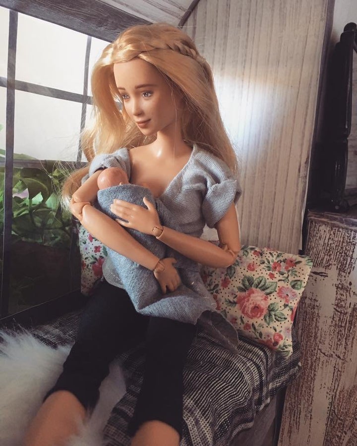 Mother barbie discount doll