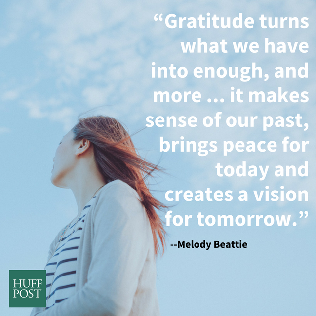 Just 10 Insightful Quotes On Gratitude For When You Need A Boost | HuffPost