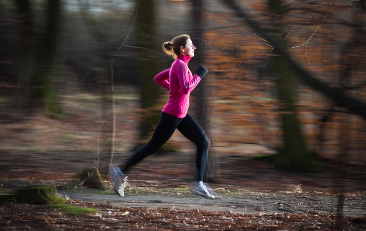 Approximately 57 percent of race finishers are women, according to a report.