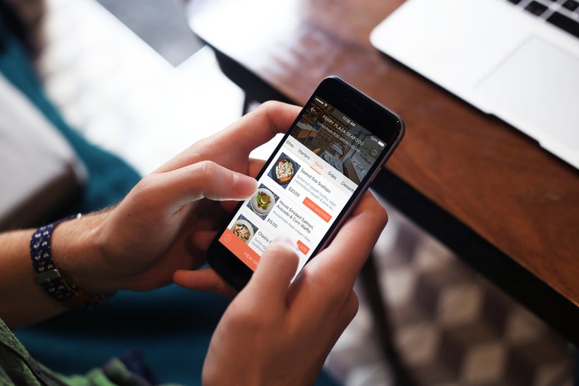 Get your lunch handled with the tap of a button.