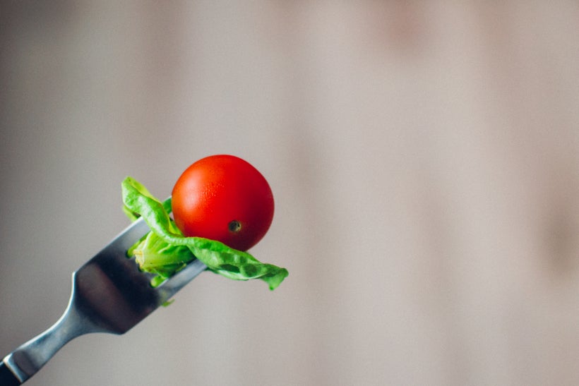 Take the time to actually enjoy your meal.