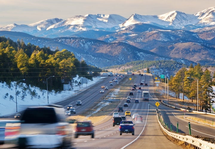 It is exactly 100 miles on I-70 from Denver to Vail, but if you drive direct, you will miss a lot.