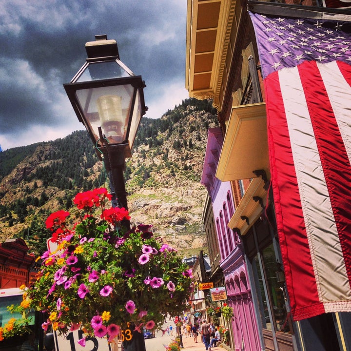 <p>Main Street, Georgetown, Colorado</p>