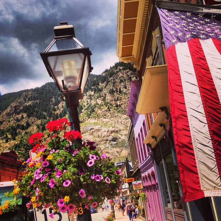 Main Street, Georgetown, Colorado