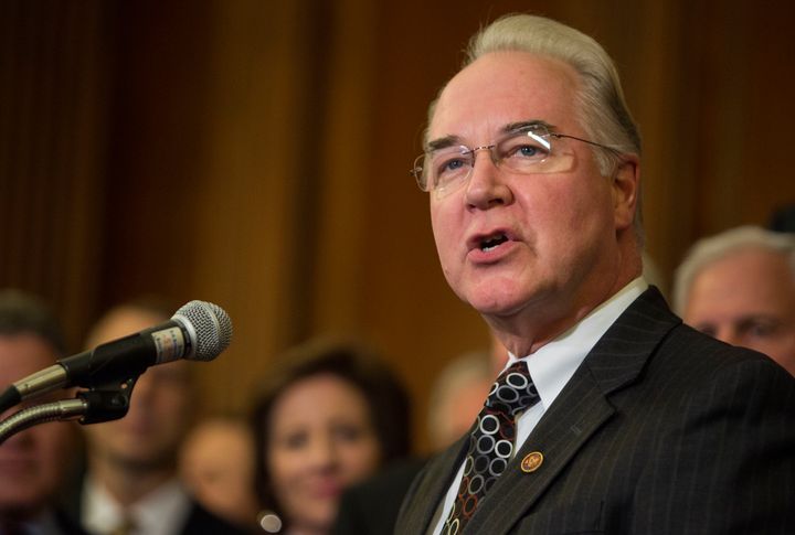 Rep. Tom Price has a dismal record when it comes to LGBTQ rights.