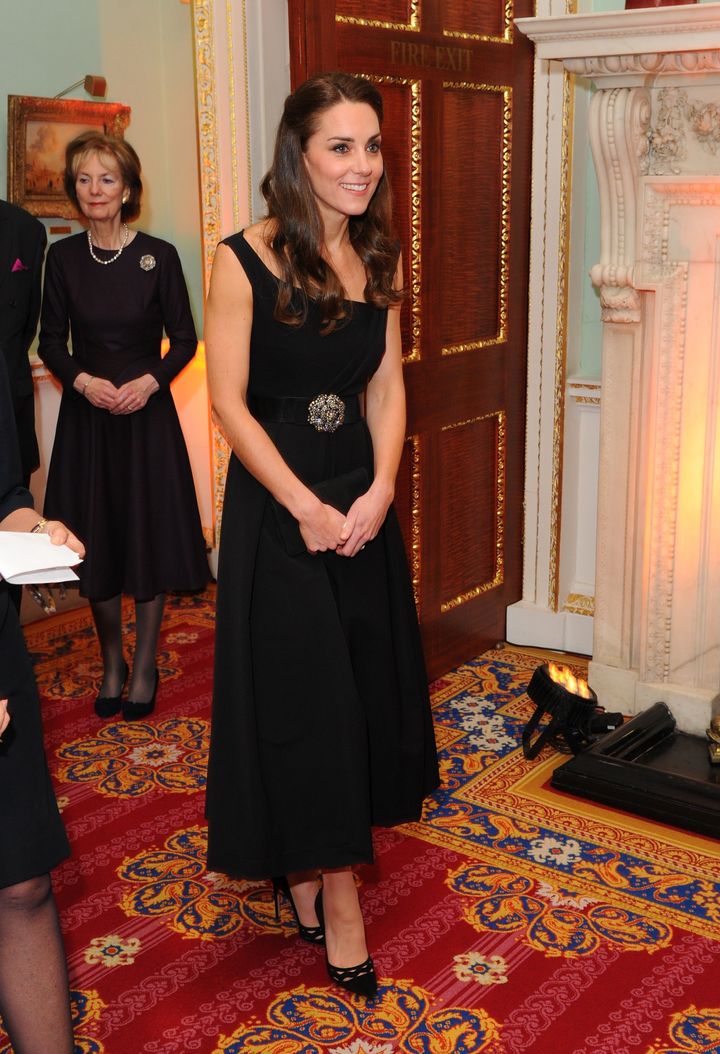 The Duchess Of Cambridge Wore A Sparkly Belt And All Felt Right For One ...