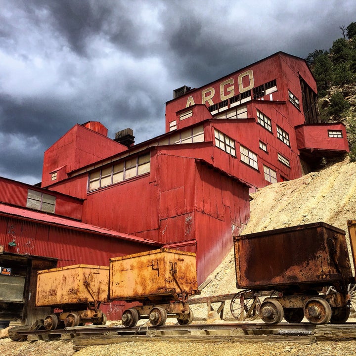 The Argo Gold Mill processed more than $100 million of gold.