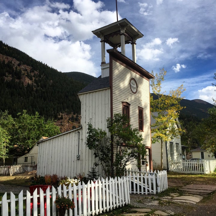 <p>The pretty steeples around Georgetown belong to fire companies, that saved the town from burning.</p>