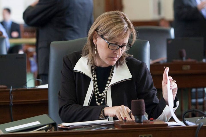 TX State Sen. Konni Burton