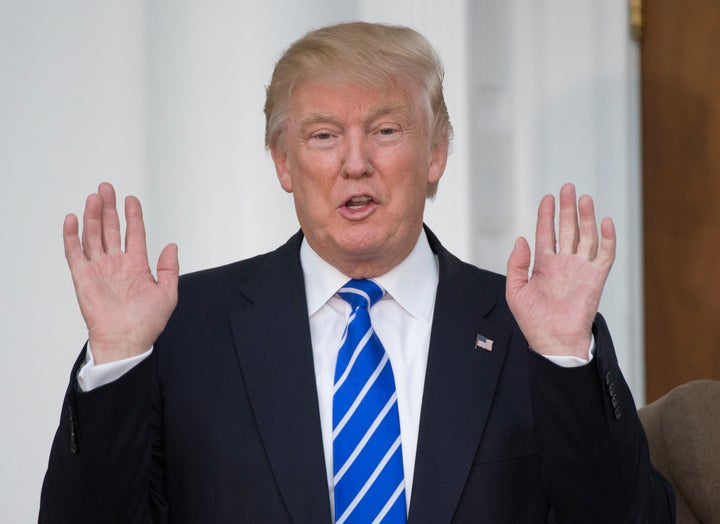 The Trump Foundation received $150,000 from the Victor Pinchuk Foundation in Ukraine after President-elect Donald Trump launched his campaign.