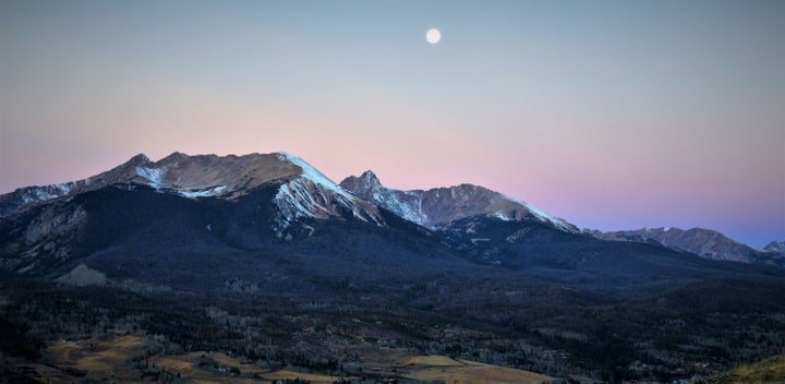 Silverthorne offers spectacular views of the Gore Range