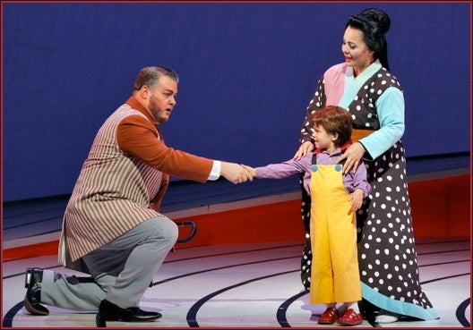 Anthony Clark Evans, Ayla Cashman, and Lianna Haroutounian