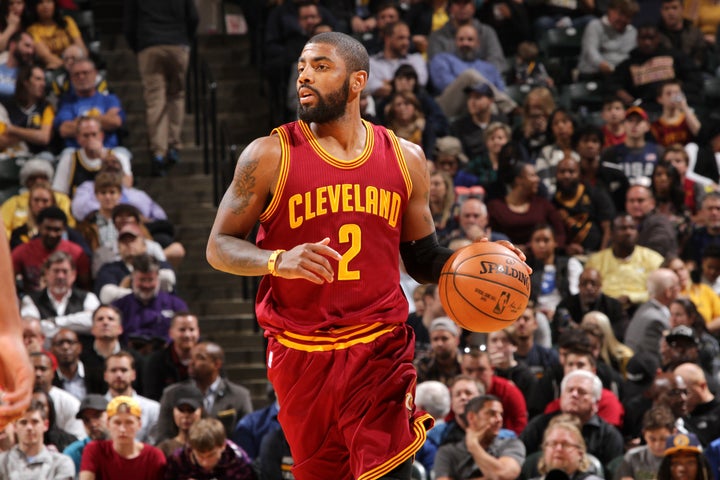 Kyrie Irving of the Cleveland Cavaliers tweeted on Tuesday that his "prayers and thoughts are with everyone protesting at Standing Rock."