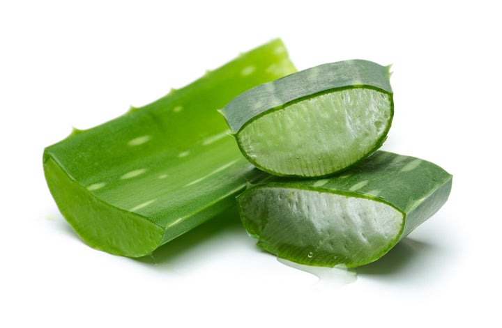 Aloe offers a wealth of health benefits, with it containing vitamins, anti-inflammatory enzymes and fatty acids, and minerals