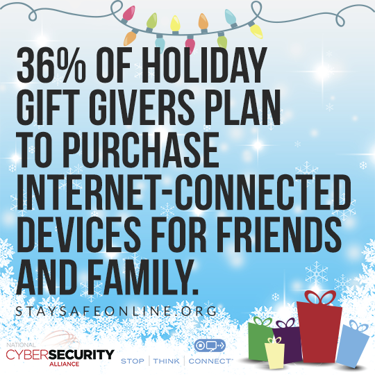 ‘Tis the season for online gift buying: This year, the Internet of Things gets top billing on shopping lists
