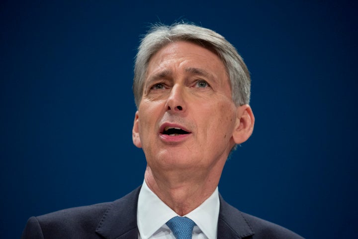 Chancellor Phillip Hammond