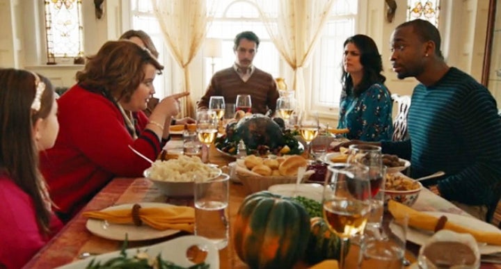 Saturday Night Live Thanksgiving Dinner sketch