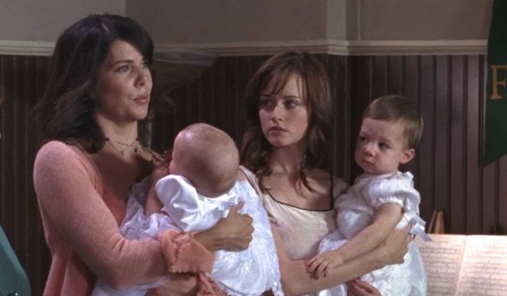 Rory and Lorelai are just two of many baby name ideas from "Gilmore Girls."