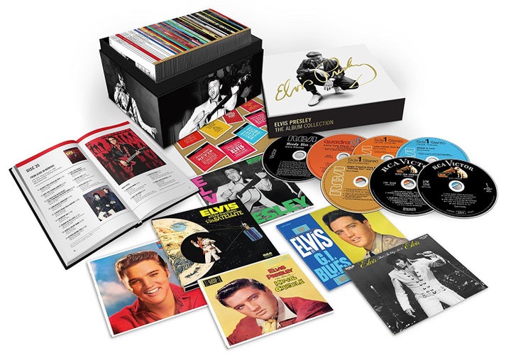 Elvis Presley / <em>The Album Collection</em>