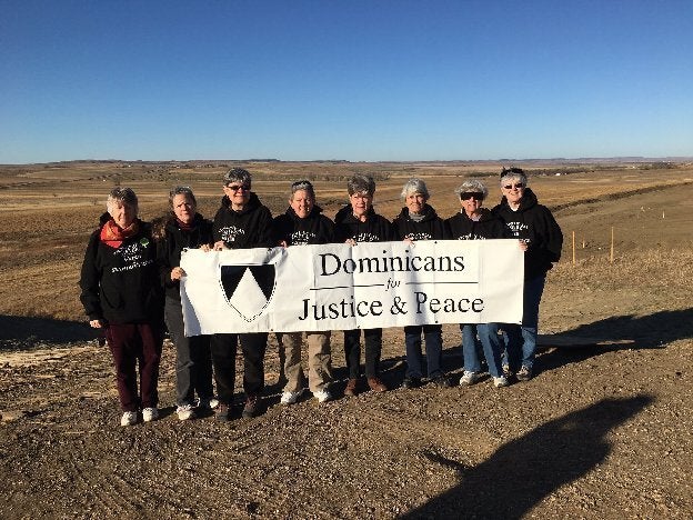 <p>Dominican Sisters at Standing Rock</p>