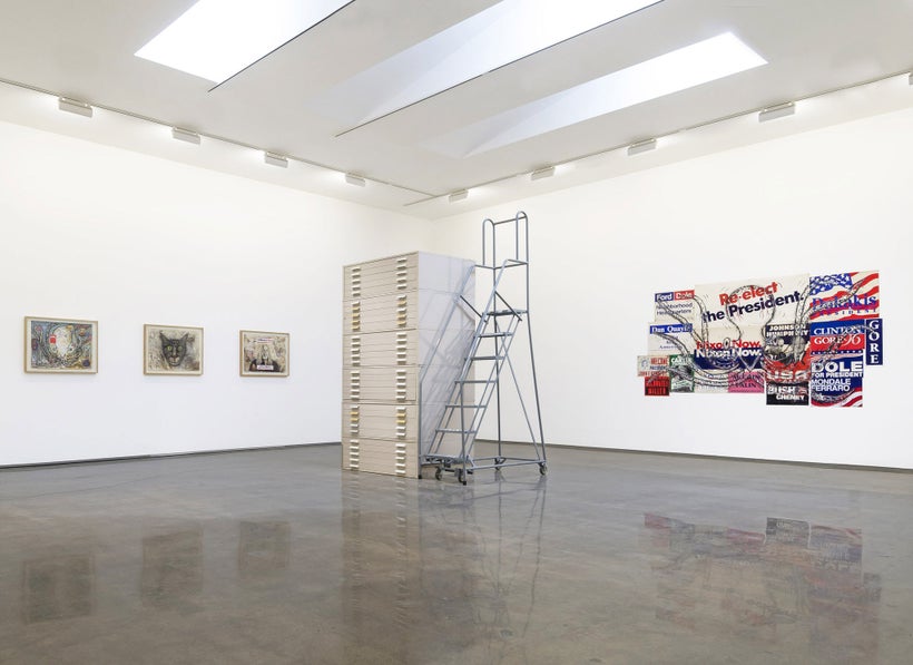 Installation image. Courtesy Edward Cella Art & Architecture