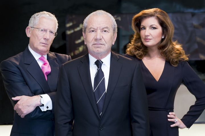 <strong>Nick was Lord Sugar's aide for over 10 years</strong>