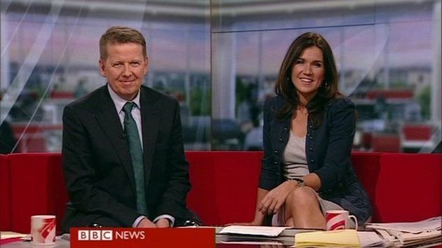 Bill Turnbull To Reunite With Susanna Reid As He Covers For Piers Morgan On Good Morning Britain