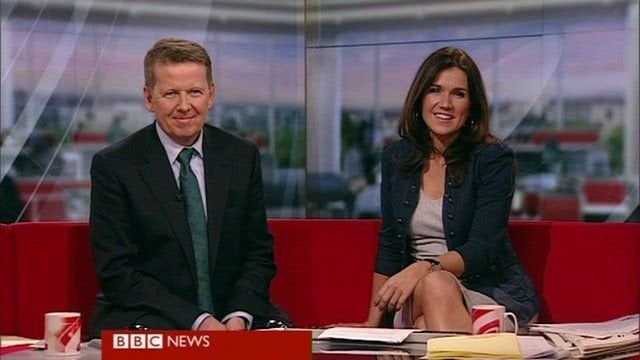 Bill and Susanna used to front 'BBC Breakfast' together