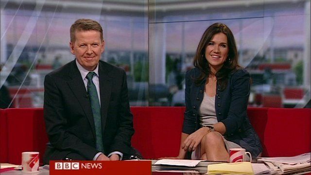 Bill and Susanna used to front 'BBC Breakfast' together