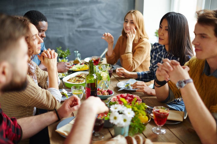 <strong>Thanksgiving is a time for spending with friends and family</strong>