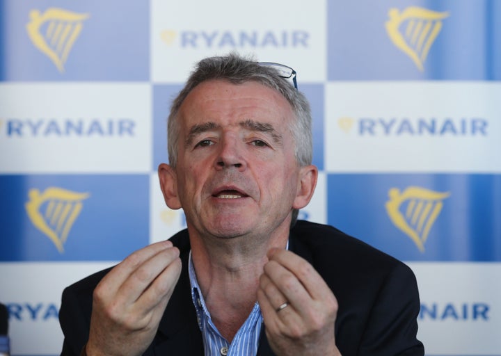 Ryanair CEO Michael O'Leary says that if APD is scrapped his airline could offer free seats in as little as five years 