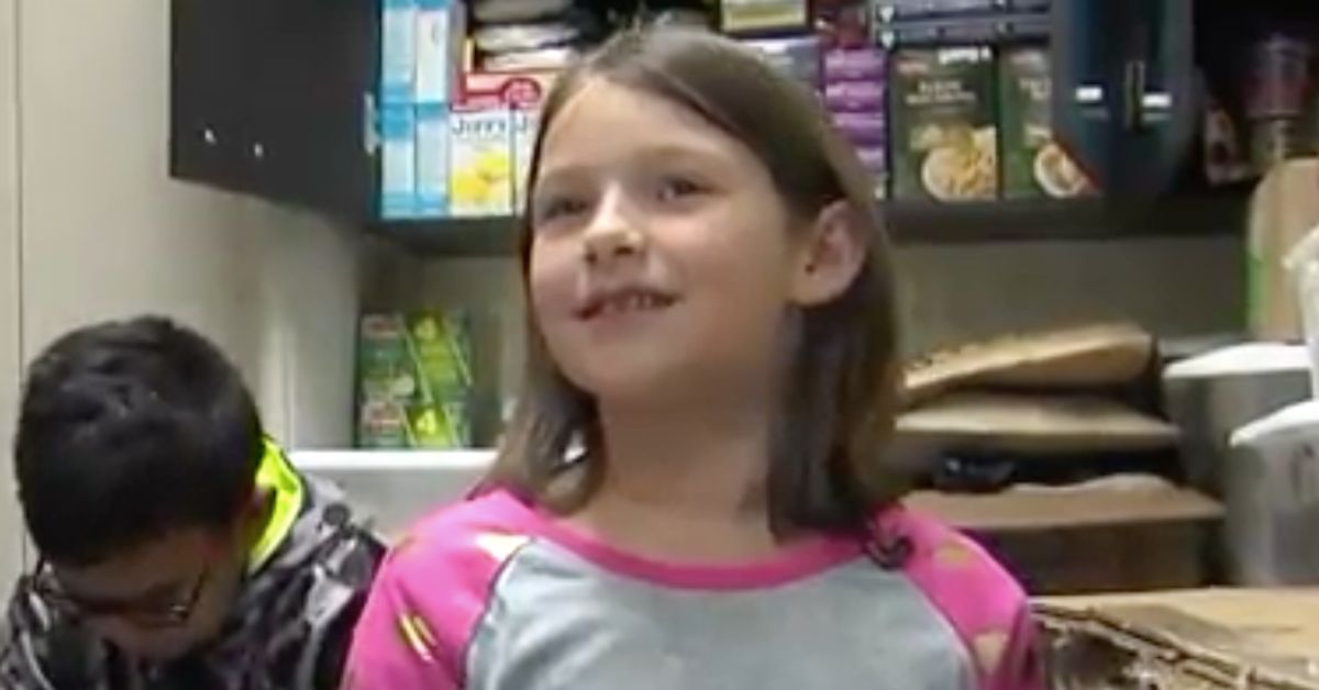 7 Year Old Finds Winning Scratch Off Uses Money To Buy Food For Needy