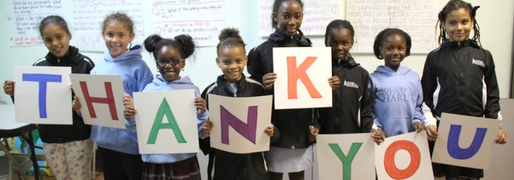 When their not working out on the ice, girls at Figure Skating in Harlem polish their academic skills, thanks to grants from The New York Community Trust.