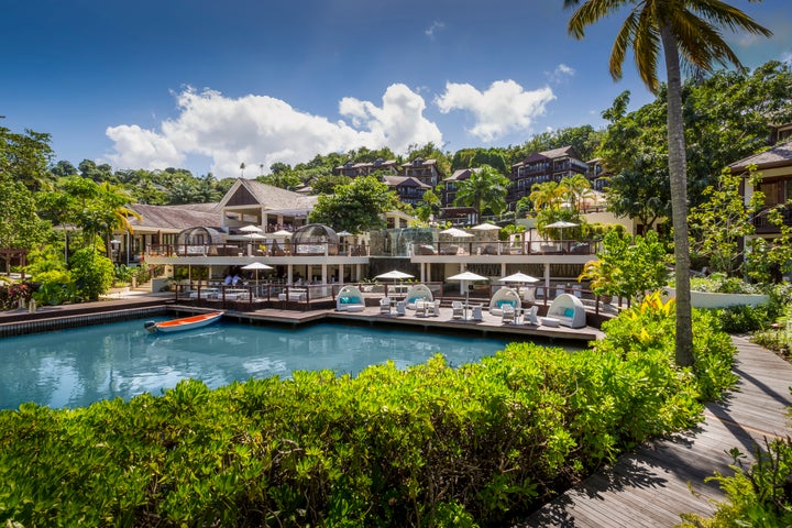 Marigot Bay, Saint Lucia