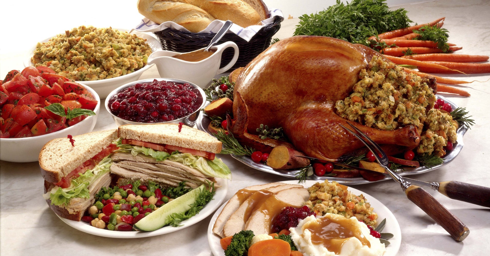 Yes, Thanksgiving Dinner Really Could Trigger A Heart Attack | HuffPost