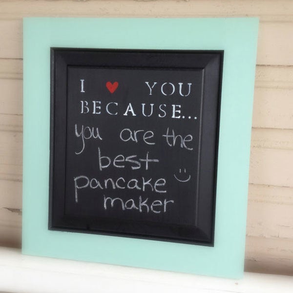 Bonus: Keep the spirit of gratitude going in your marriage. Leave secret messages for your spouse to find. At dinner, take a cue from The Queen of Giving, Oprah Winfrey, and tell them about three blessings that happened to you on that day. "When you focus on what you have, your abundance only increases," the talk show host has said. Related:10 Ways Your Wedding Prepares You for Marriage